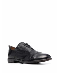 Chaussures derby en cuir noires Moma