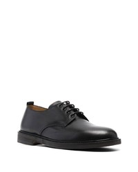 Chaussures derby en cuir noires Henderson Baracco