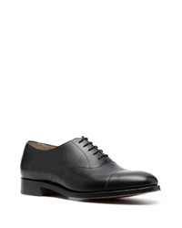 Chaussures derby en cuir noires FURSAC