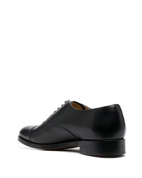 Chaussures derby en cuir noires FURSAC