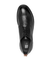 Chaussures derby en cuir noires Moma