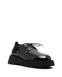 Chaussures derby en cuir noires Marsèll