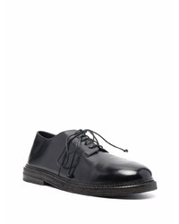 Chaussures derby en cuir noires Marsèll