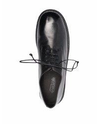 Chaussures derby en cuir noires Marsèll