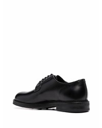 Chaussures derby en cuir noires Henderson Baracco