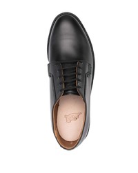 Chaussures derby en cuir noires Red Wing Shoes