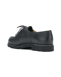 Chaussures derby en cuir noires Paraboot