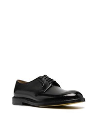 Chaussures derby en cuir noires Doucal's