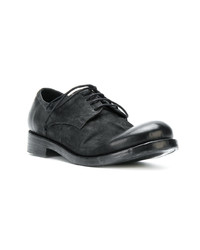 Chaussures derby en cuir noires The Last Conspiracy