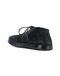 Chaussures derby en cuir noires Marsèll