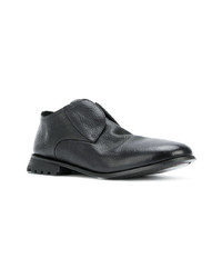 Chaussures derby en cuir noires Marsèll