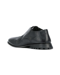 Chaussures derby en cuir noires Marsèll