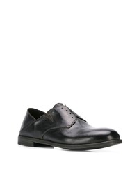 Chaussures derby en cuir noires Premiata