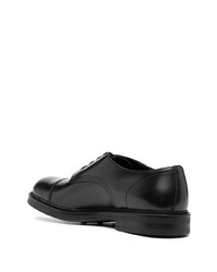 Chaussures derby en cuir noires Doucal's