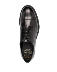 Chaussures derby en cuir noires Doucal's