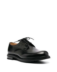 Chaussures derby en cuir noires Church's