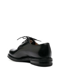 Chaussures derby en cuir noires Church's