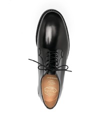 Chaussures derby en cuir noires Church's