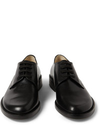 Chaussures derby en cuir noires Ann Demeulemeester