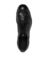Chaussures derby en cuir noires Officine Creative