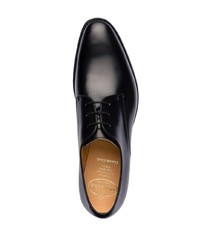 Chaussures derby en cuir noires Church's