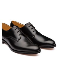 Chaussures derby en cuir noires Church's