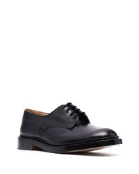 Chaussures derby en cuir noires Tricker's