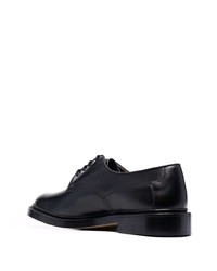 Chaussures derby en cuir noires Tricker's