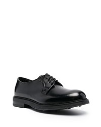 Chaussures derby en cuir noires Doucal's