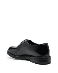 Chaussures derby en cuir noires Doucal's