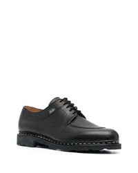 Chaussures derby en cuir noires Paraboot