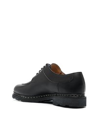 Chaussures derby en cuir noires Paraboot