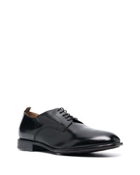 Chaussures derby en cuir noires Moma