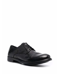 Chaussures derby en cuir noires Officine Creative