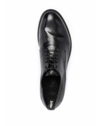 Chaussures derby en cuir noires Officine Creative