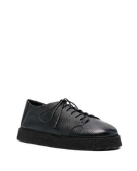 Chaussures derby en cuir noires Marsèll