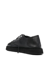 Chaussures derby en cuir noires Marsèll