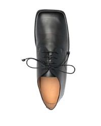 Chaussures derby en cuir noires Marsèll