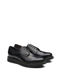 Chaussures derby en cuir noires Church's