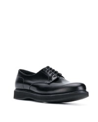 Chaussures derby en cuir noires Church's