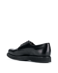 Chaussures derby en cuir noires Church's