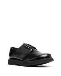 Chaussures derby en cuir noires Church's