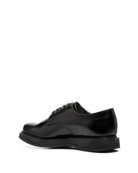 Chaussures derby en cuir noires Church's