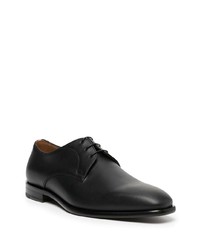 Chaussures derby en cuir noires Hugo