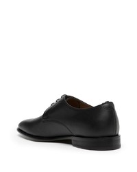 Chaussures derby en cuir noires Hugo