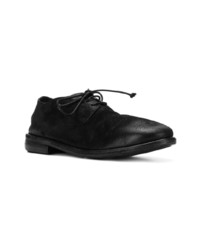 Chaussures derby en cuir noires Marsèll