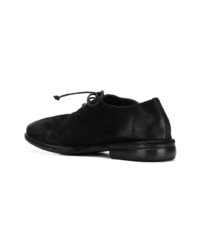 Chaussures derby en cuir noires Marsèll