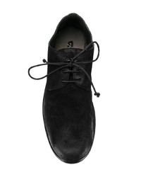 Chaussures derby en cuir noires Marsèll