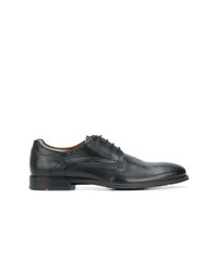 Chaussures derby en cuir noires Lloyd