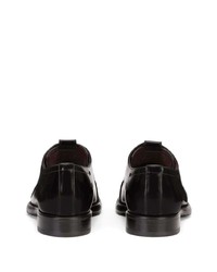 Chaussures derby en cuir noires Dolce & Gabbana